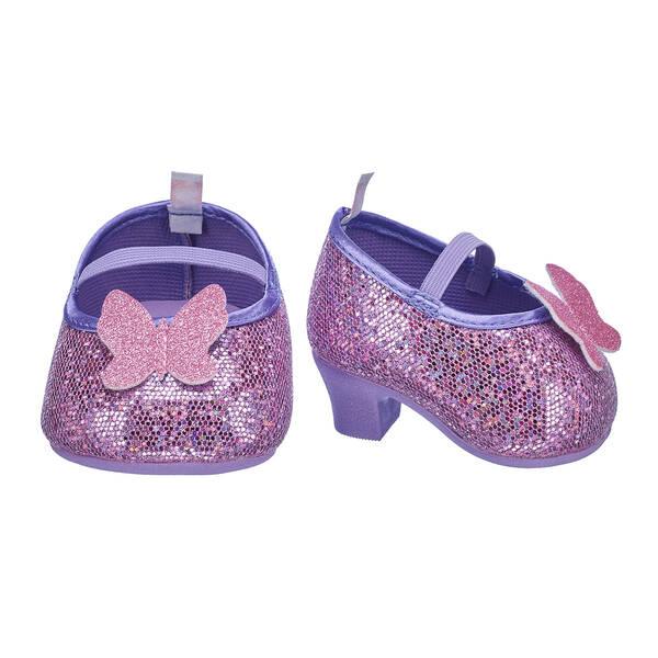 Purple Butterfly Heel - Build-A-Bear Workshop Australia